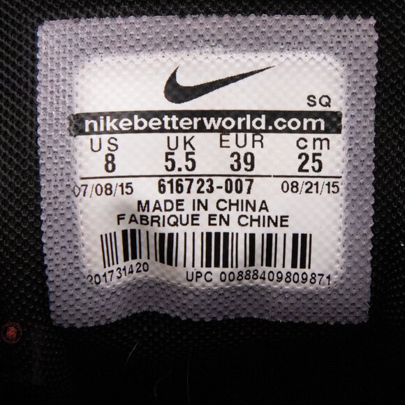 Nike Women's Air Max Thea Premium Size 8 - Picture 10 of 11